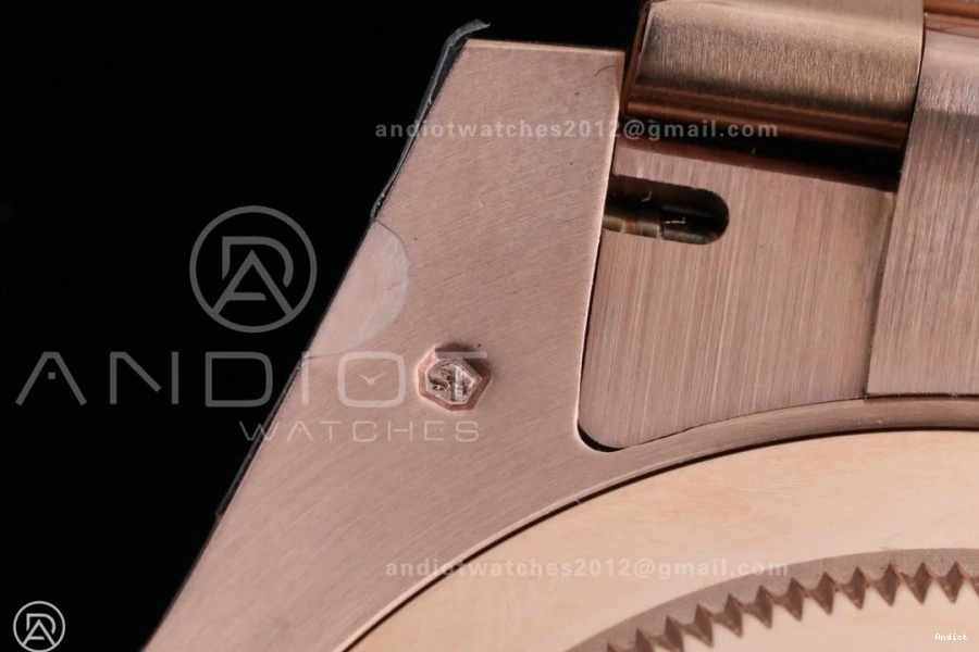 Tiger Iron Bracelet Sh3285 126715 Edition Master Oyster II CHNR on ARF Dial RG Best GMT 1111